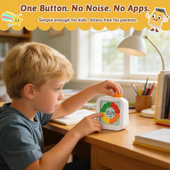 Kids Visual Timer for Focus, Routines & Task Managemen