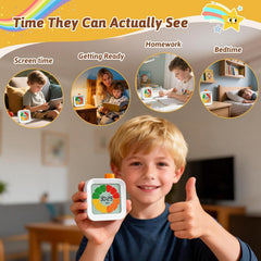Kids Visual Timer for Focus, Routines & Task Managemen