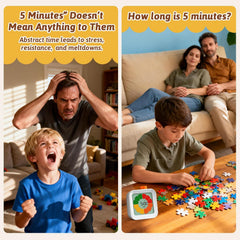 Kids Visual Timer for Focus, Routines & Task Managemen