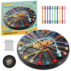 Rope Untangling Logic Puzzle & Brain Teaser for Kids