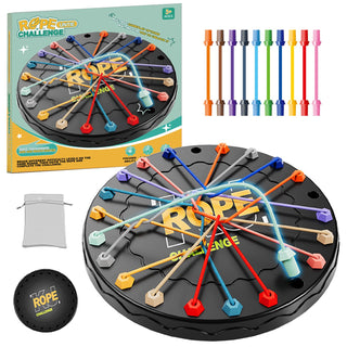 Rope Untangling Logic Puzzle & Brain Teaser for Kids