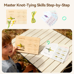 Kids Outdoor Explorer STEM Kit with Binoculars Ages 4–8