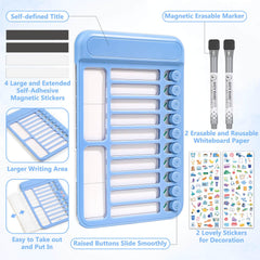 Kids Dry Erase Chore & Responsibility Chart