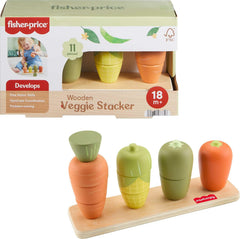 Fisher-Price Wooden Learning Toy for Toddlers