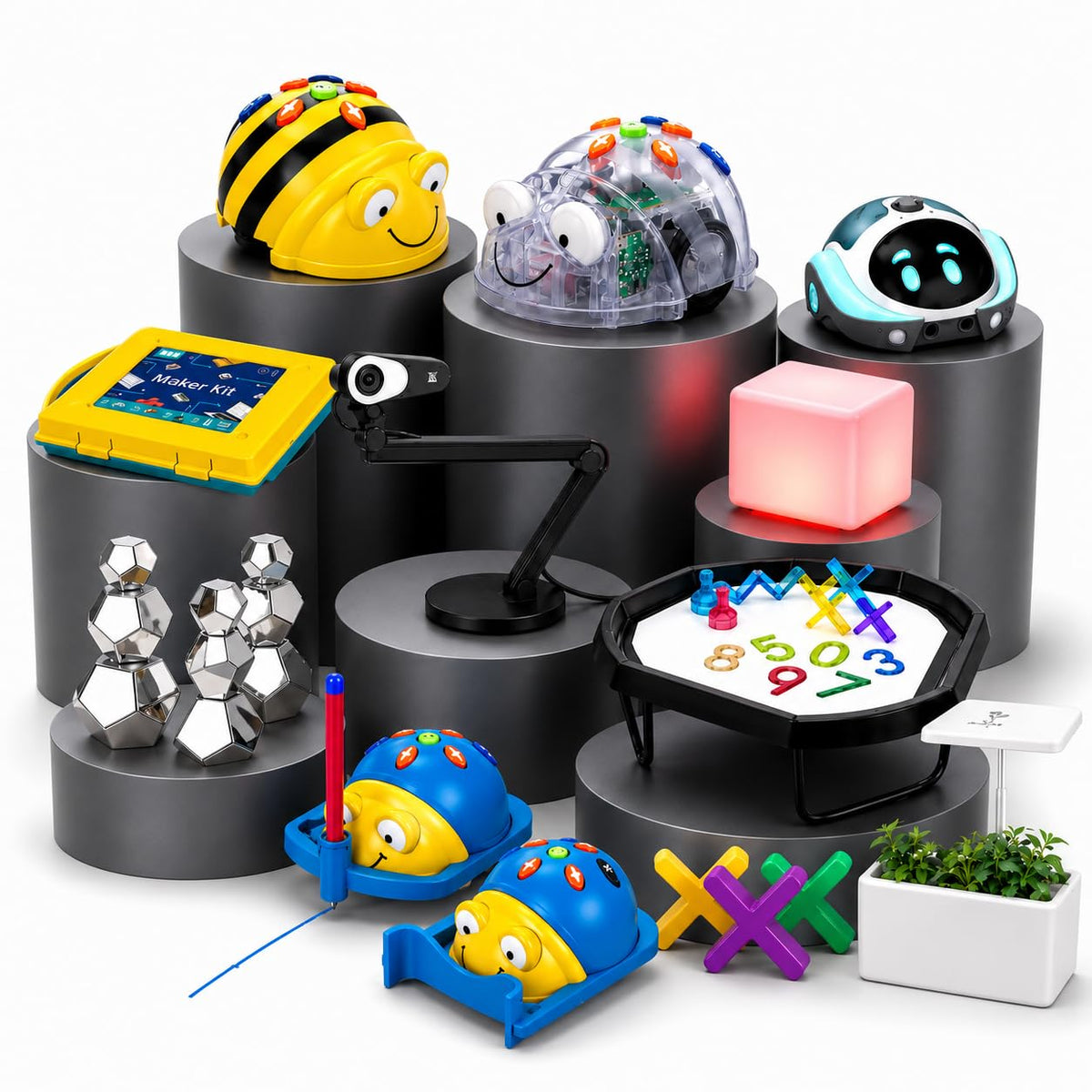 Elementary Coding, Robotics & Creativity STEM Bundle