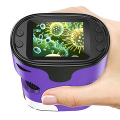Kids 1000X Digital Microscope with 4K Screen Ages 4–12