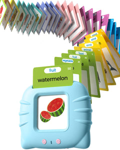 Talking Flash Cards for Toddler Language & Speech Learning