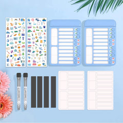 Kids Dry Erase Chore & Responsibility Chart