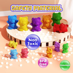 Counting Bears STEM Math & Color Recognition Toy