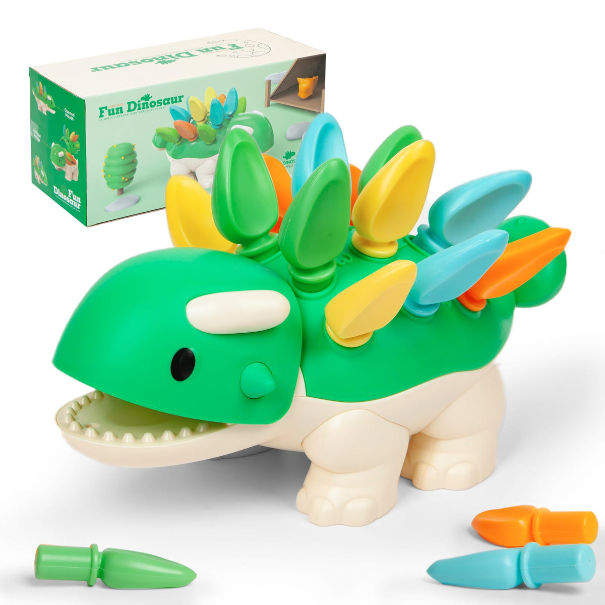 Montessori Dinosaur Fine Motor Learning Toy for Toddlers