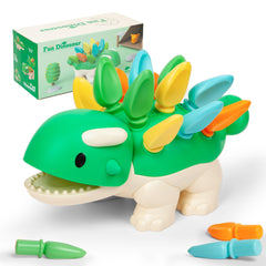 Montessori Dinosaur Fine Motor Learning Toy for Toddlers
