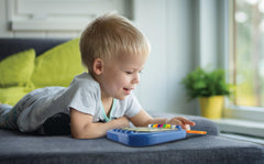 Preschool Learning Game Toy with Built-In Activities