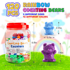 Counting Bears STEM Math & Color Recognition Toy