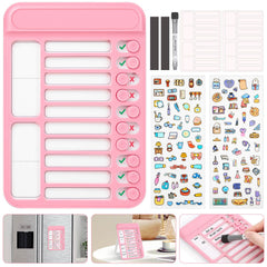 Kids Dry Erase Chore & Responsibility Chart