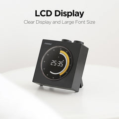 Rechargeable Visual Study Timer with Pomodoro Mode