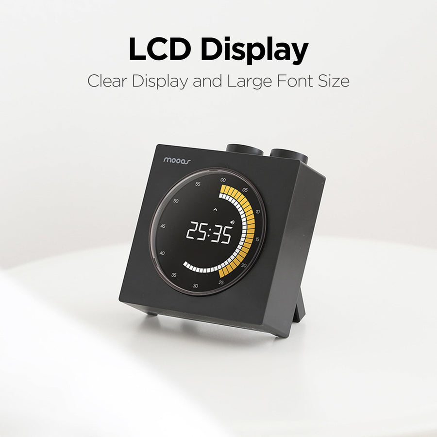 Rechargeable Visual Study Timer with Pomodoro Mode
