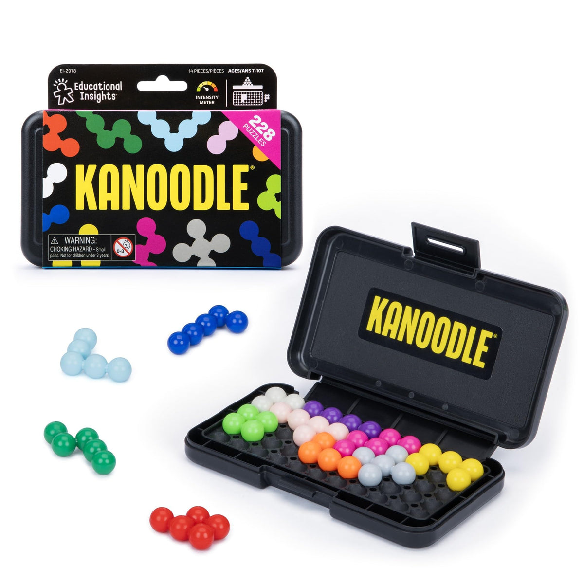 Kanoodle 3D Brain Teaser & Logic Puzzle Game Ages 7+