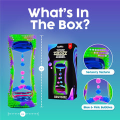 Liquid Motion Sensory Bubbler & Calming Fidget Toy for Kids