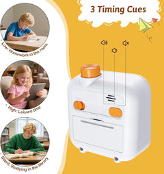 Kids Visual Timer for Focus, Routines & Task Managemen