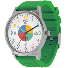 Kids Telling Time Teaching Clock & Watch Learning Set