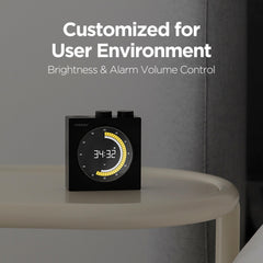Rechargeable Visual Study Timer with Pomodoro Mode