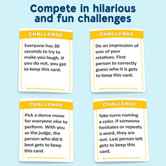 Family Conversation & Challenge Game for Kids & Adults