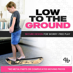 Kids Wooden Balance & Wobble Board for Coordination