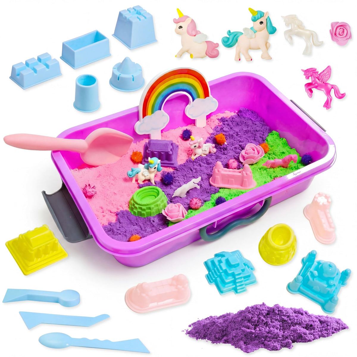 Ocean-Themed Sensory Activity Bin for Kids