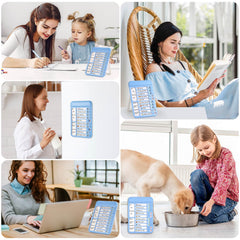 Kids Dry Erase Chore & Responsibility Chart