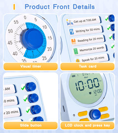 Visual Timer, Chore Chart & Task Planner for Kids