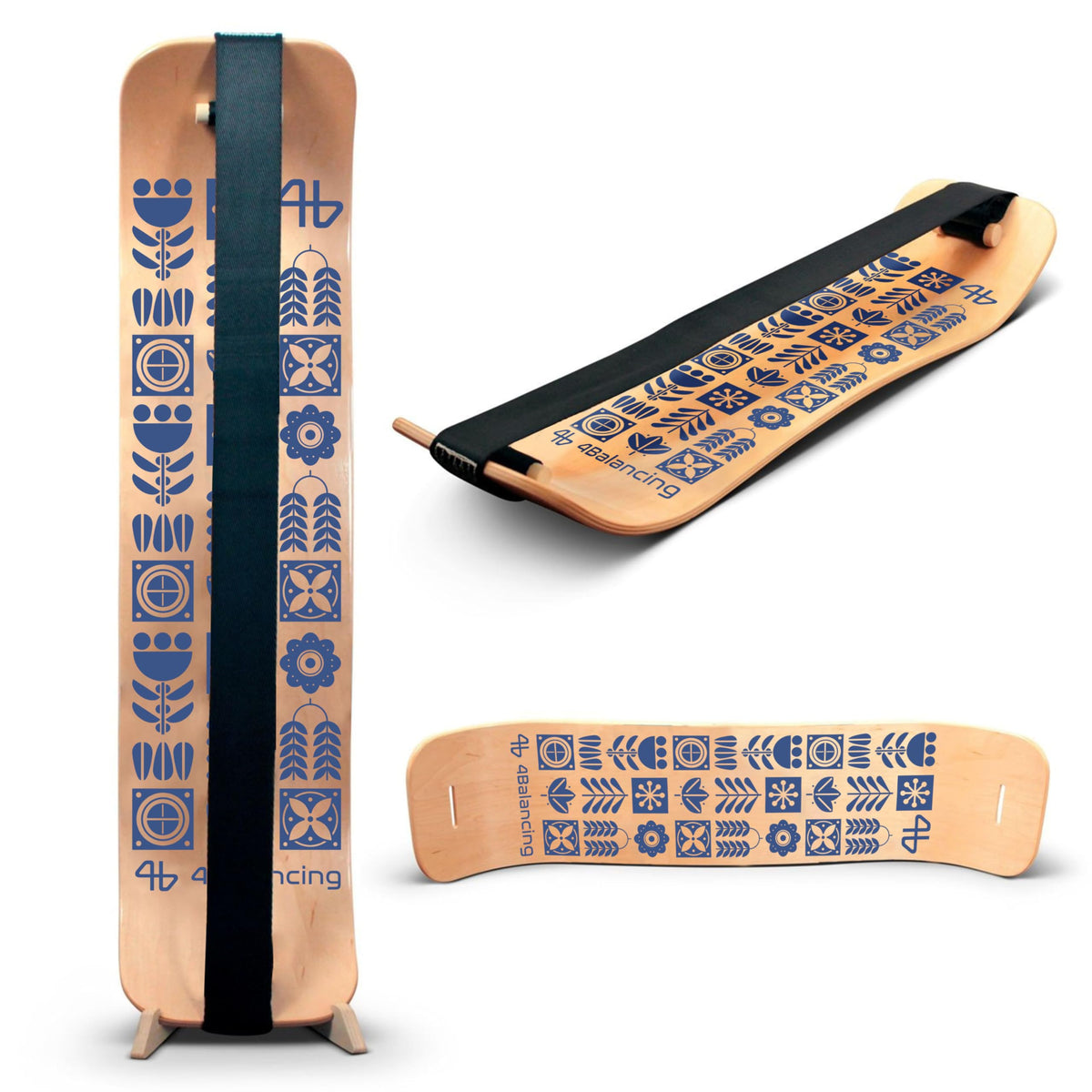 Kids Wooden Balance & Wobble Board for Coordination