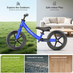 Toddler Balance Bike for Boys & Girls Ages 2–3