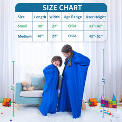 Kids Sensory Body Sock for Deep Pressure & Calming