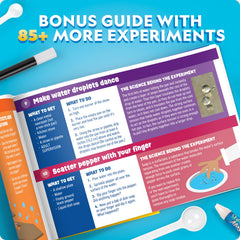 Kids Science Magic Kit with 100+ STEM Experiments