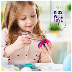 Kids Glow-in-the-Dark Rock Painting Craft Kit Ages 6–12
