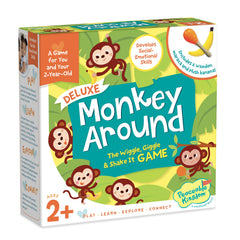 Parent-Child Monkey Around Movement Game Ages 2+