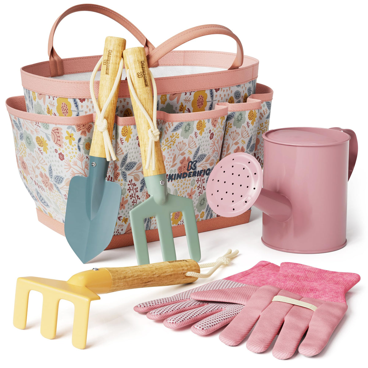 Kids Gardening Tool Set for Outdoor Learning & Play