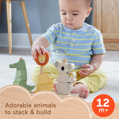 Fisher-Price Wooden Learning Toy for Toddlers