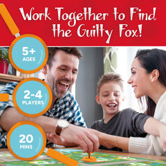 Outfoxed! Game Board Game