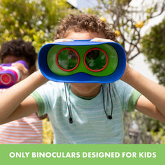 GeoSafari Jr. Kidnoculars Kids Binoculars for Exploration