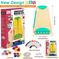 Kids Friendship Bracelet & Jewelry Craft Kit Ages 6–12