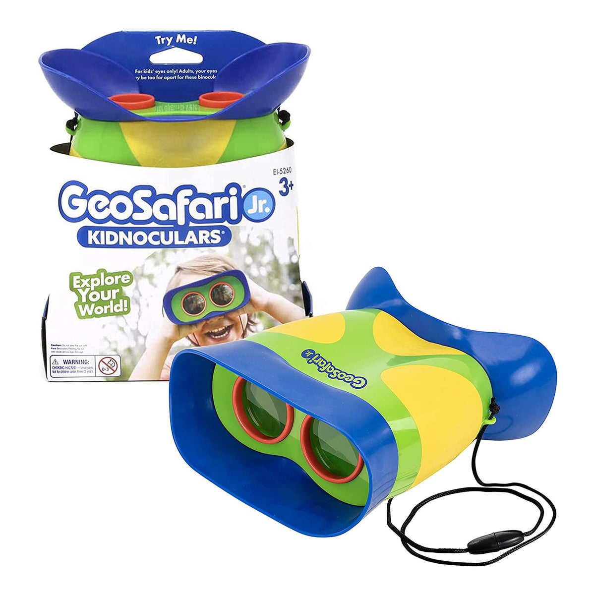 GeoSafari Jr. Kidnoculars Kids Binoculars for Exploration