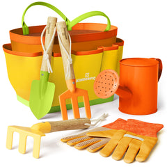 Kids Gardening Tool Set for Outdoor Learning & Play