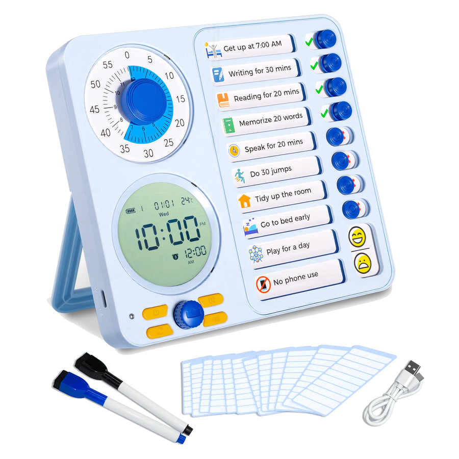 Visual Timer, Chore Chart & Task Planner for Kids