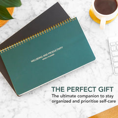 Undated Weekly Planner & Habit Tracker Desk Pad