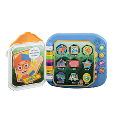 Preschool Learning Game Toy with Built-In Activities