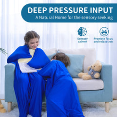 Kids Sensory Body Sock for Deep Pressure & Calming