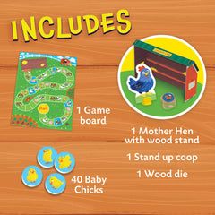 Cooperative Counting Board Game for Kids Ages 3+