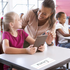 Ruled Sentence Strips for Classroom Writing Practice