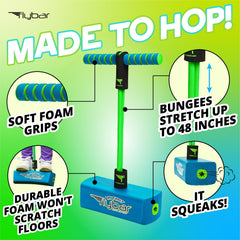 Kids Foam Pogo Jumper for Balance & Active Play Ages 3+